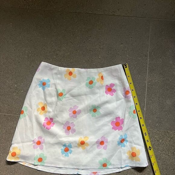 Princess Polly Mishnah Mini Skirt BNWT Non Smoking Floral Lined 0 - Picture 13 of 13